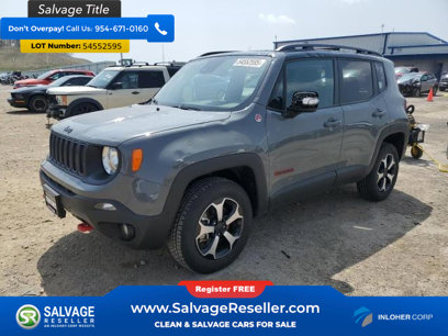 Used 2021 Jeep Renegade Trailhawk w/ Sun & Sound Group
