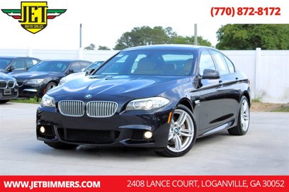 Used 2011 BMW 550i xDrive Sedan