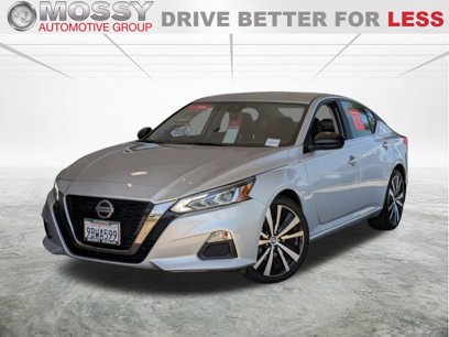 Certified 2022 Nissan Altima 2.5 SR
