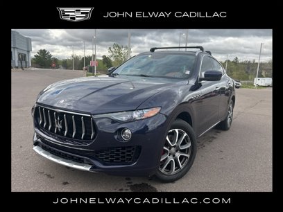 Used 2017 Maserati Levante w/ Luxury Package
