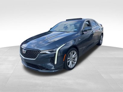Used 2022 Cadillac CT4 Luxury w/ Sun And Sound Package