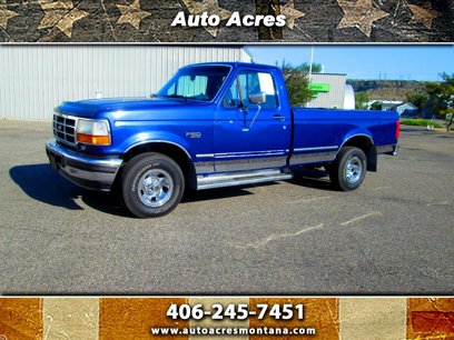 Used 1996 Ford F150 4x4 Regular Cab