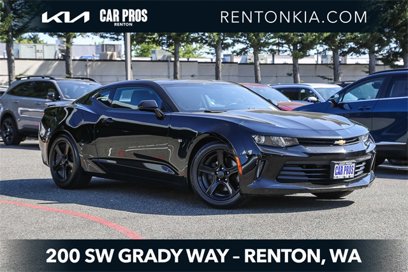 Used 2018 Chevrolet Camaro LT