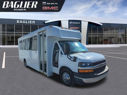 Used 2014 Chevrolet Express 4500 w/ Shuttle Bus Package