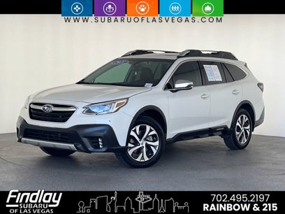 Certified 2021 Subaru Outback Touring XT