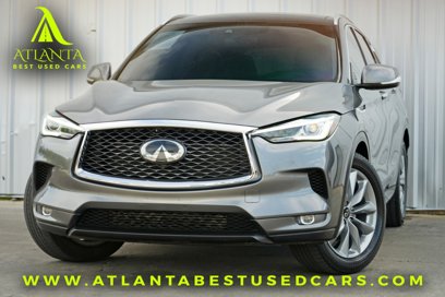 Used 2021 INFINITI QX50 Luxe w/ Cargo Package