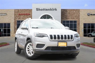 Certified 2020 Jeep Cherokee Latitude