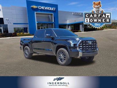 Used 2023 Toyota Tundra Platinum
