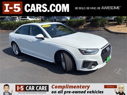 Used 2022 Audi A4 2.0T Premium Plus