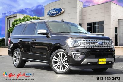 Certified 2021 Ford Expedition Platinum