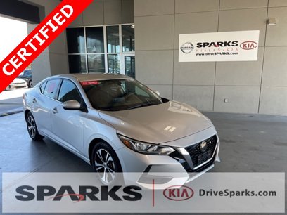 Certified 2022 Nissan Sentra SV