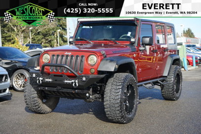 Used 2008 Jeep Wrangler Unlimited Sahara