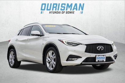 Used 2018 INFINITI QX30 w/ Navigation Package
