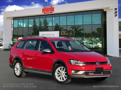 Used 2019 Volkswagen Golf Alltrack S