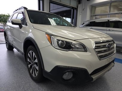 Used 2017 Subaru Outback 3.6R Limited