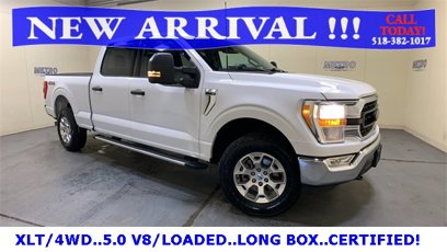 Certified 2022 Ford F150 XLT w/ Equipment Group 301A Mid