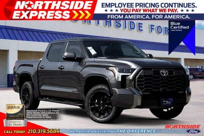Used 2024 Toyota Tundra Platinum