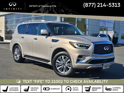 Used 2019 INFINITI QX80 Luxe