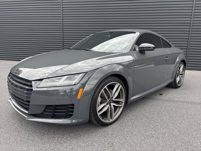 Used 2017 Audi TT 2.0T