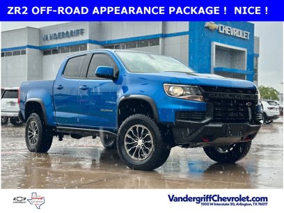 Used 2022 Chevrolet Colorado ZR2