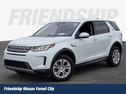 Used 2020 Land Rover Discovery Sport S
