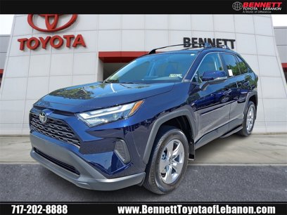 New 2025 Toyota RAV4 XLE