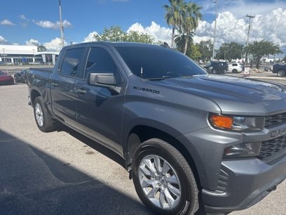 Used 2020 Chevrolet Silverado 1500 Custom w/ Custom Value Package