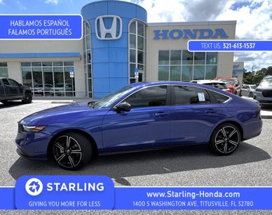 Certified 2024 Honda Accord Sport