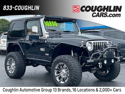 Used 2000 Jeep Wrangler Sahara