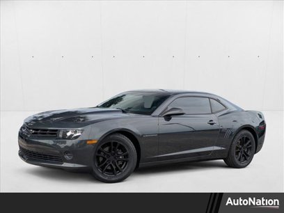 Used 2015 Chevrolet Camaro LS