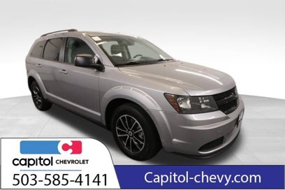 Used 2018 Dodge Journey SE w/ Blacktop Package