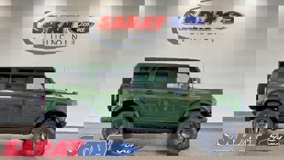 New 2025 Ford Bronco Badlands