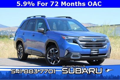 New 2025 Subaru Forester Limited