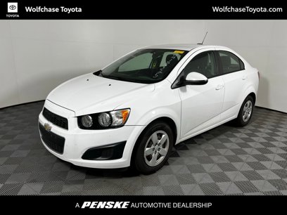 Used 2016 Chevrolet Sonic LS