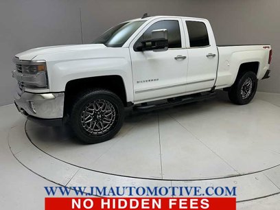 Used 2016 Chevrolet Silverado 1500 LTZ w/ LPO, Black Pack