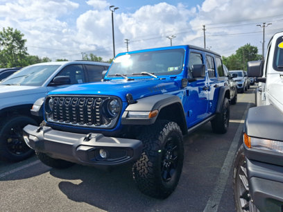 New 2025 Jeep Wrangler Unlimited Sport S 4xe