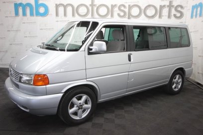 Used 2002 Volkswagen Eurovan MV