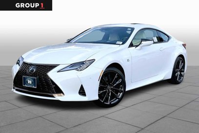 New 2025 Lexus RC 350 F Sport