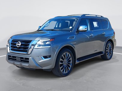 Used 2023 Nissan Armada Platinum w/ Cargo Package