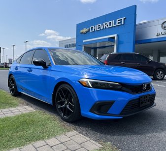 Used 2022 Honda Civic Sport