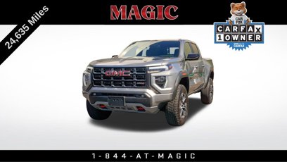 Used 2023 GMC Canyon AT4