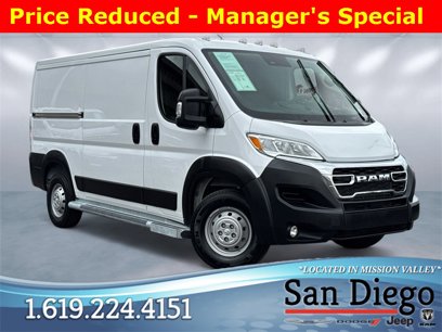 Used 2023 RAM ProMaster 2500