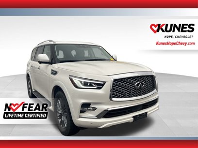 Used 2023 INFINITI QX80 Luxe