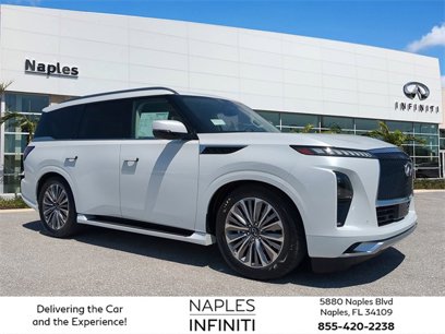 New 2025 INFINITI QX80 Luxe