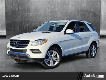 Used 2015 Mercedes-Benz ML 350 2WD