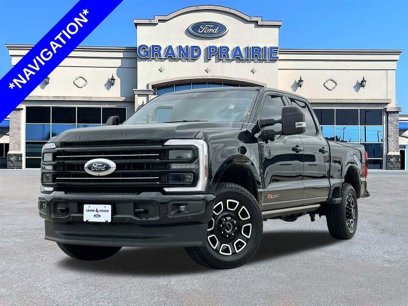 Certified 2025 Ford F250 Platinum