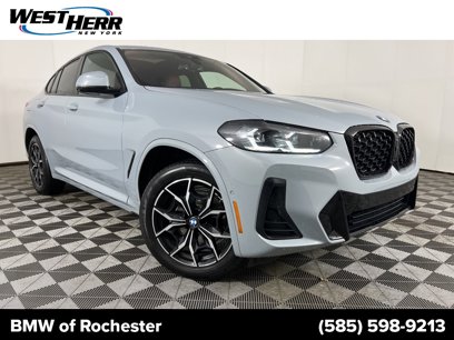 Certified 2024 BMW X4 xDrive30i w/ Premium Package