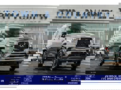 Used 2021 INFINITI QX80 Premium Select