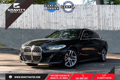 Used 2022 BMW 430i Gran Coupe w/ Parking Assistance Package