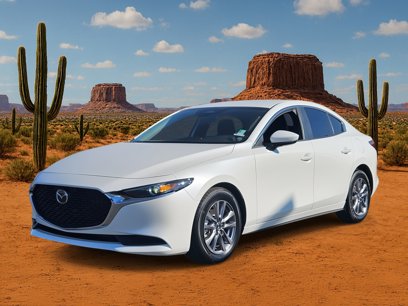 New 2025 MAZDA MAZDA3 s